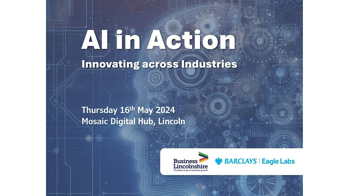 AI In Action: Innovating across industries.