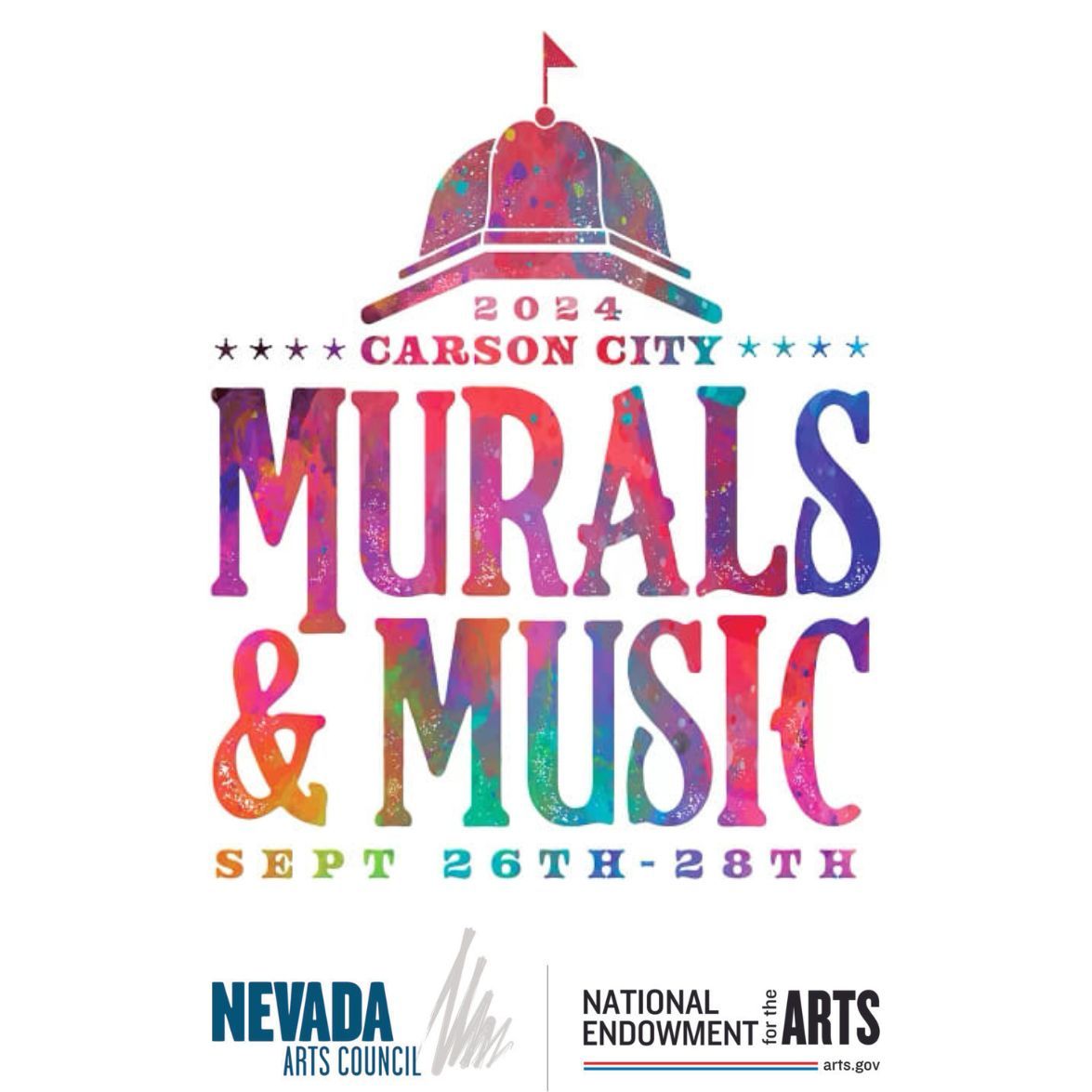 2nd Annual Carson City Murals & Music Festival!