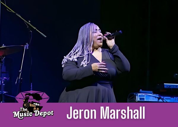 A night of Soul and R&B with Jeron Marshall