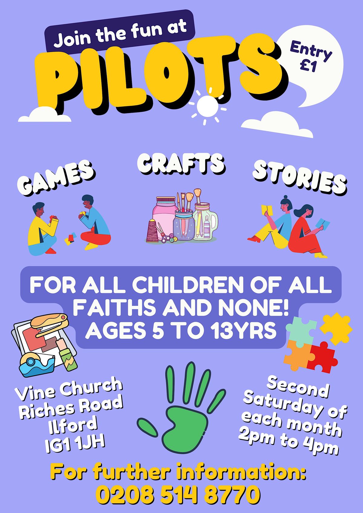 Pilots (Children's creative activity session)