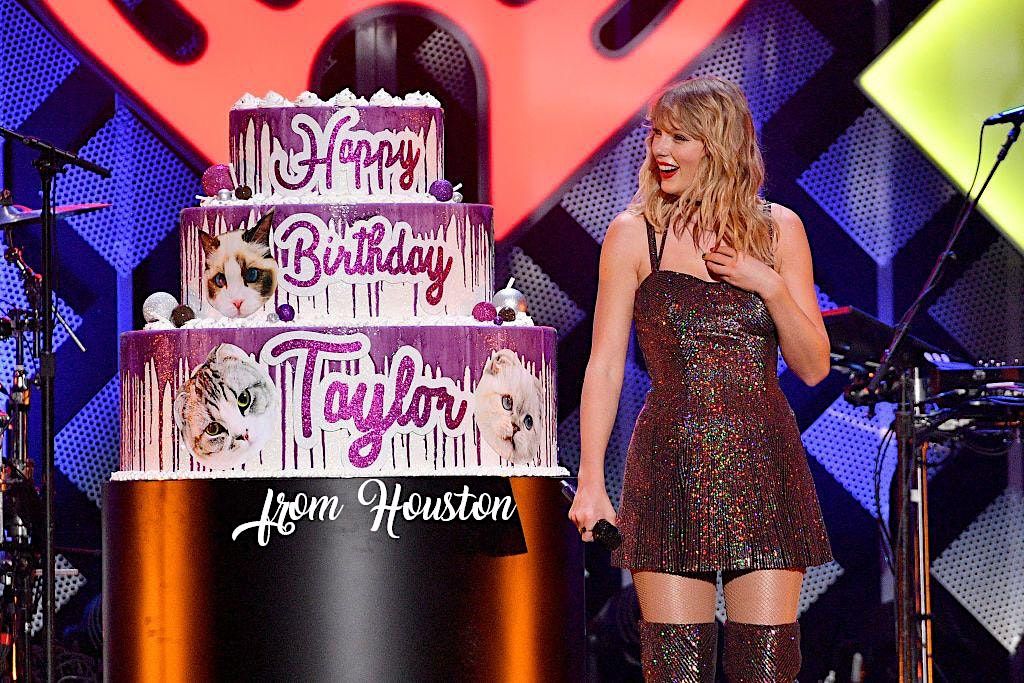 Houston's weekend-long celebration of Taylor Swift's 34th Birth-Tay!