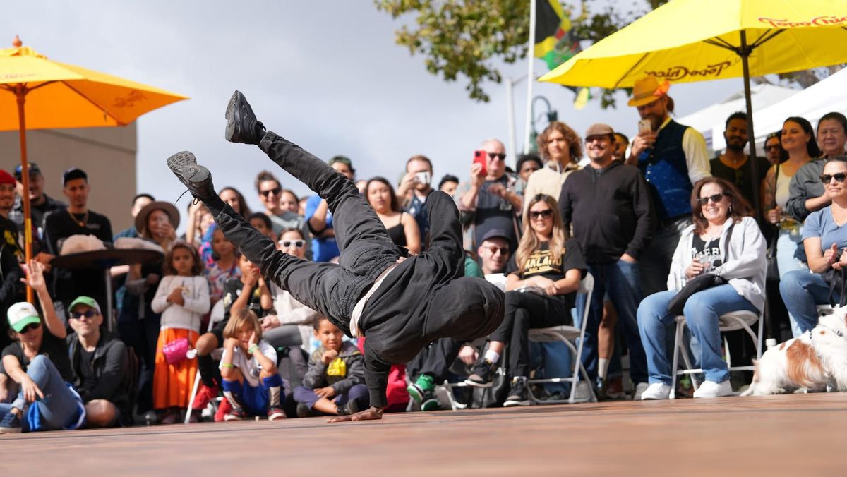 13th Annual Dancing in the Dimond @Oaktoberfest \/ Dance Party & Breaking Battle