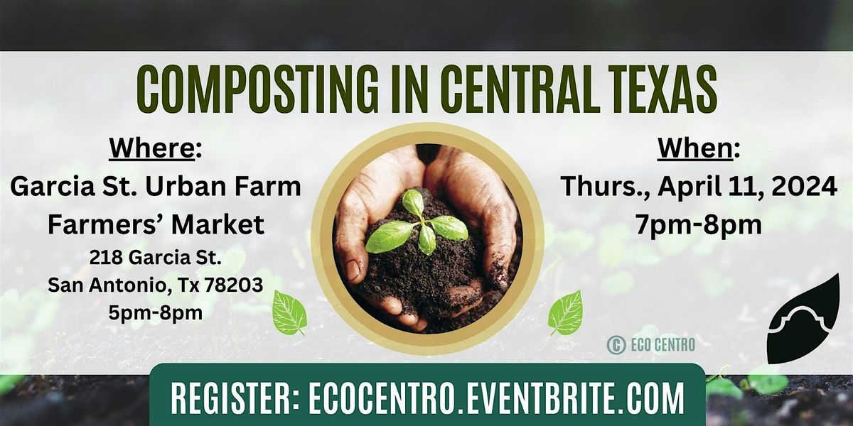 Composting in Central Texas