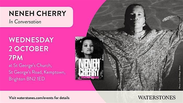 Neneh Cherry in conversation at St George's Church, Brighton