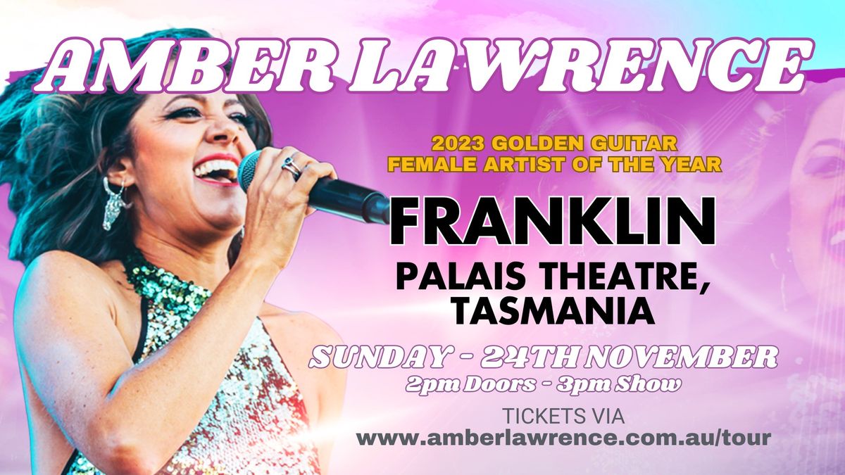 Amber Lawrence - Palais Theatre Franklin - Live A Country Song Tour