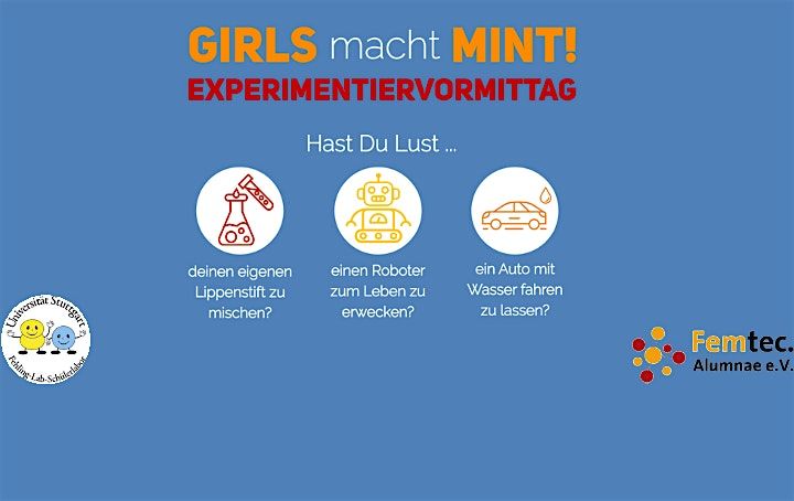 Girls macht MINT! - Stuttgart