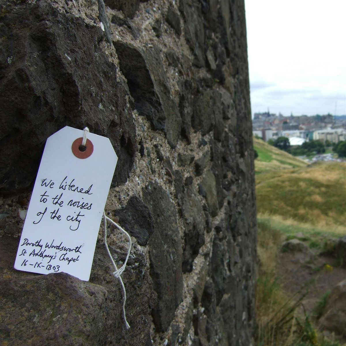 Come Down the Mile: poetry walks in Edinburgh's Old Town (Sept\/Oct 2024)