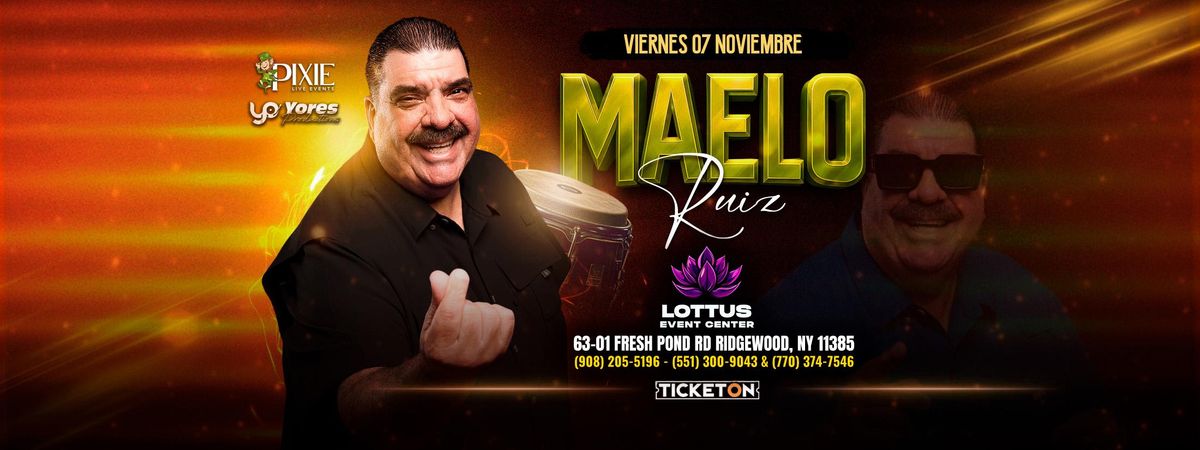 MAELO RUIZ EN CONCIERTO EN QUEENS NY