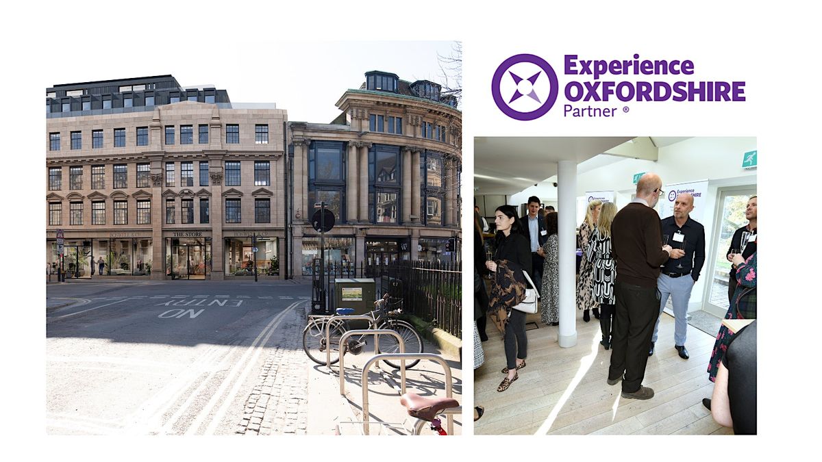 Experience Oxfordshire Networking at The Store