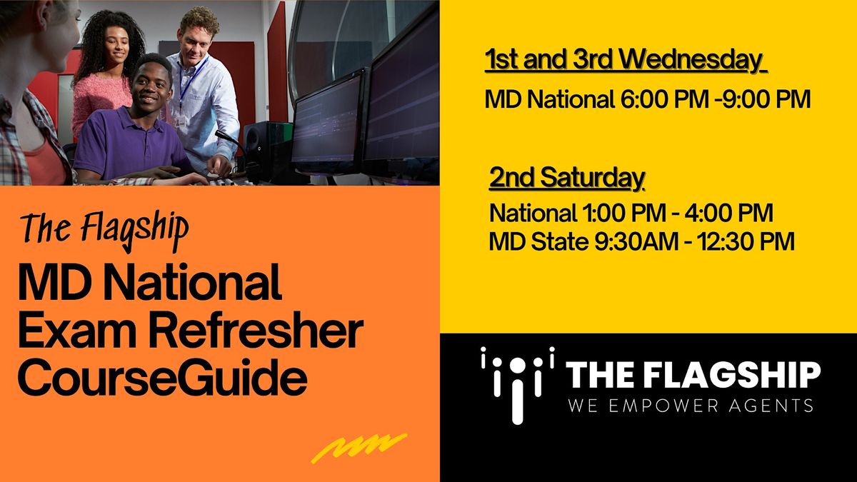 The Flagship - MD National Exam Refresher Course