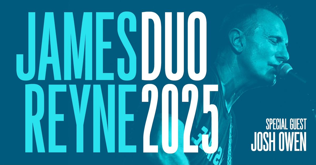 James Reyne Duo - March 21 - Glasshouse Port Macquarie 