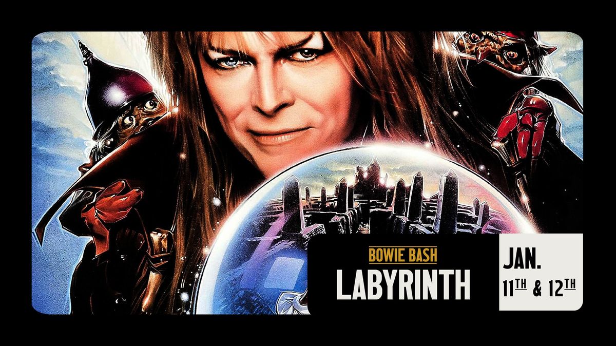 Labyrinth Bowie Bash