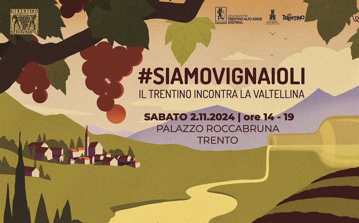 #SiamoVignaioli - 6a edizione