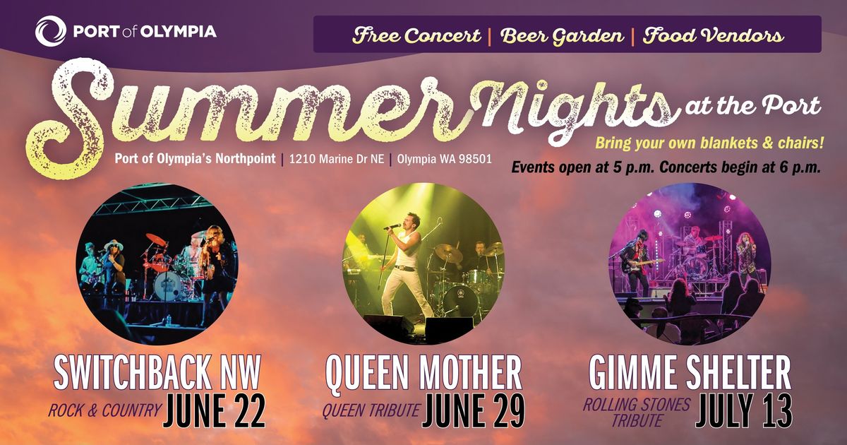 Summer Nights at the Port: July 13, Gimme Shelter