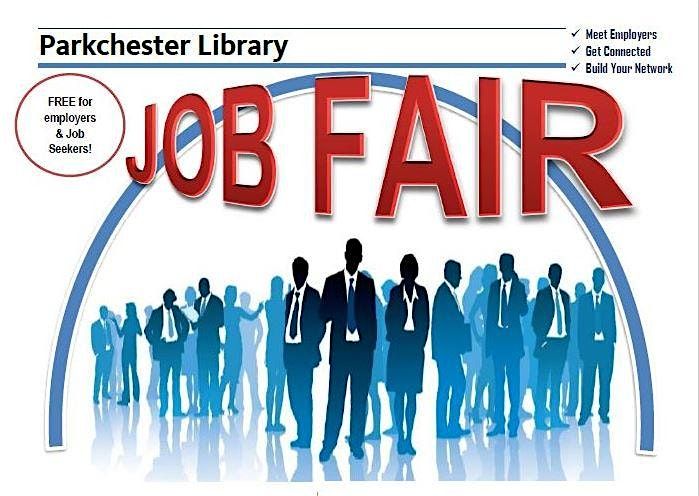 Parkchester Library 3rd Job Fair 2024