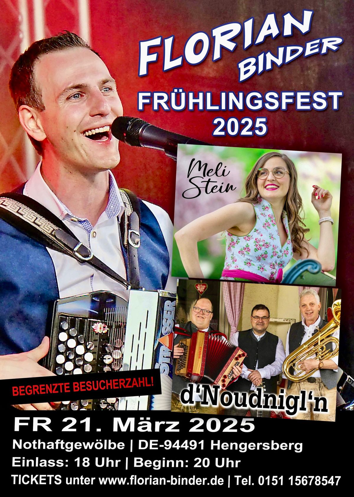 FLORIAN BINDER FR\u00dcHLINGSFEST 2025