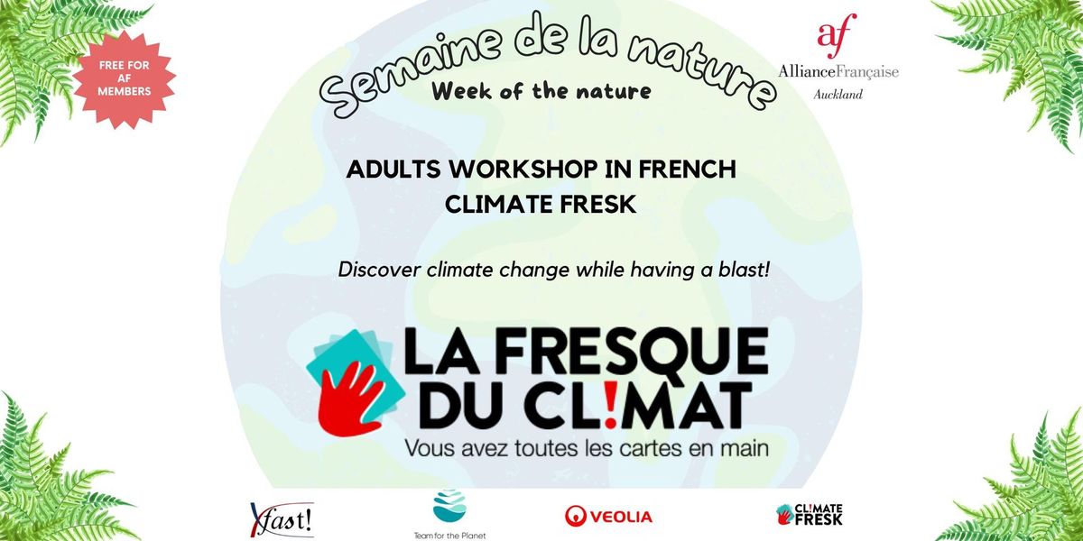 Adults Workshop - Climate Fresk in French