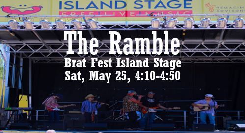 The Ramble at Brat Fest 2024!