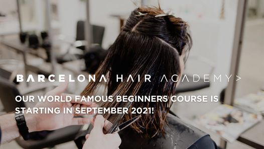 Beginners Hairdressing Course 2021