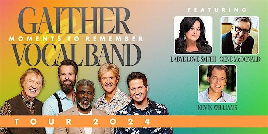 Gaither Vocal Band - Volunteers - Savannah, GA