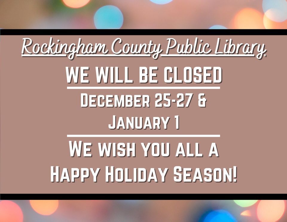 Eden Library - Closings Dec 2023 & Jan 2024