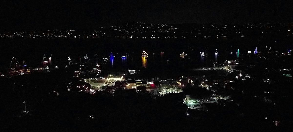 Sausalito Lighted Boat Parade and Fireworks 2024