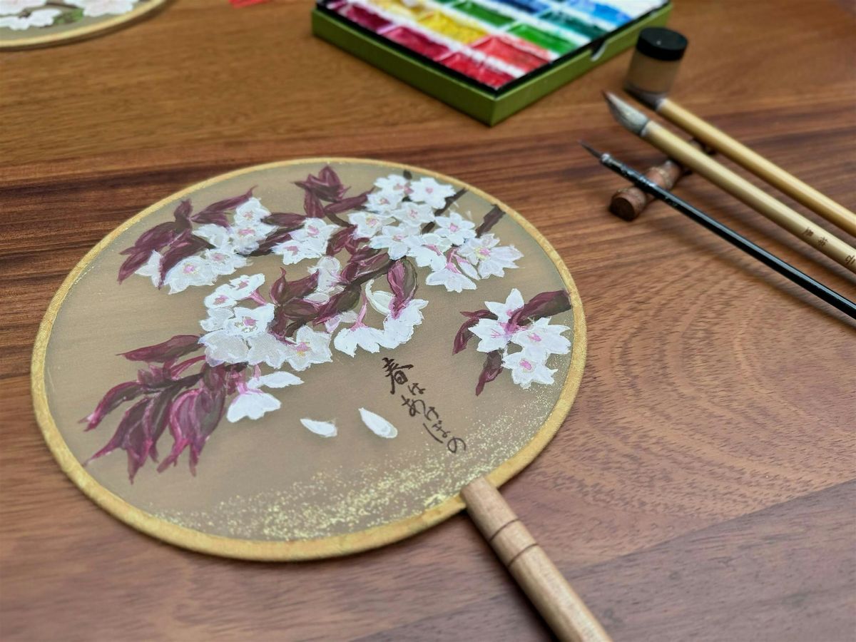 Japanese Painting Workshop