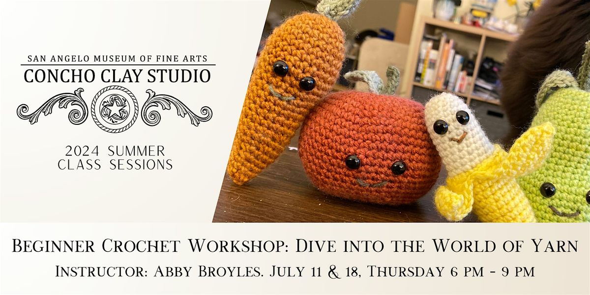 Beginner Crochet Workshop: Dive into the World of Yarn
