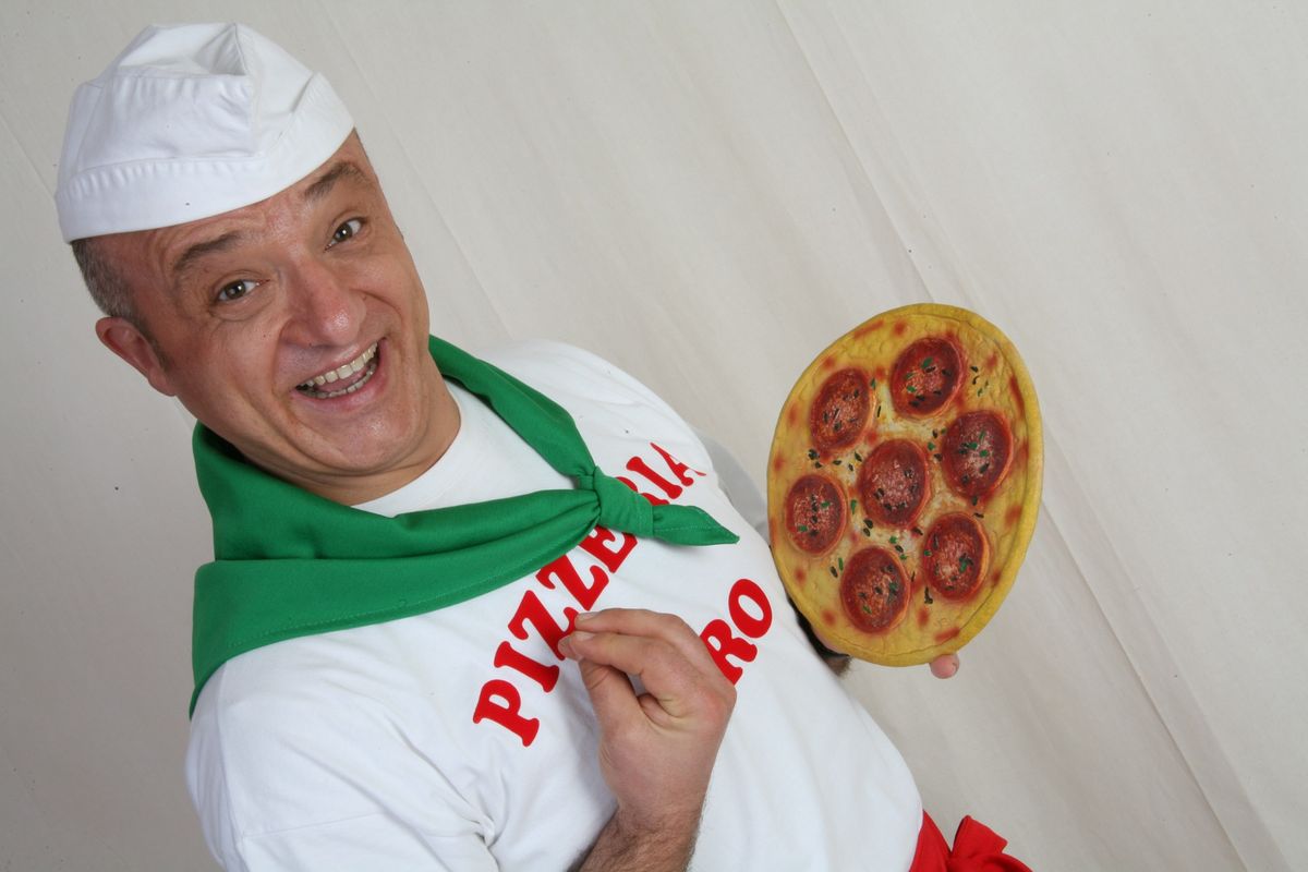 Ciro Visone - Pizza, Amore & Comedy