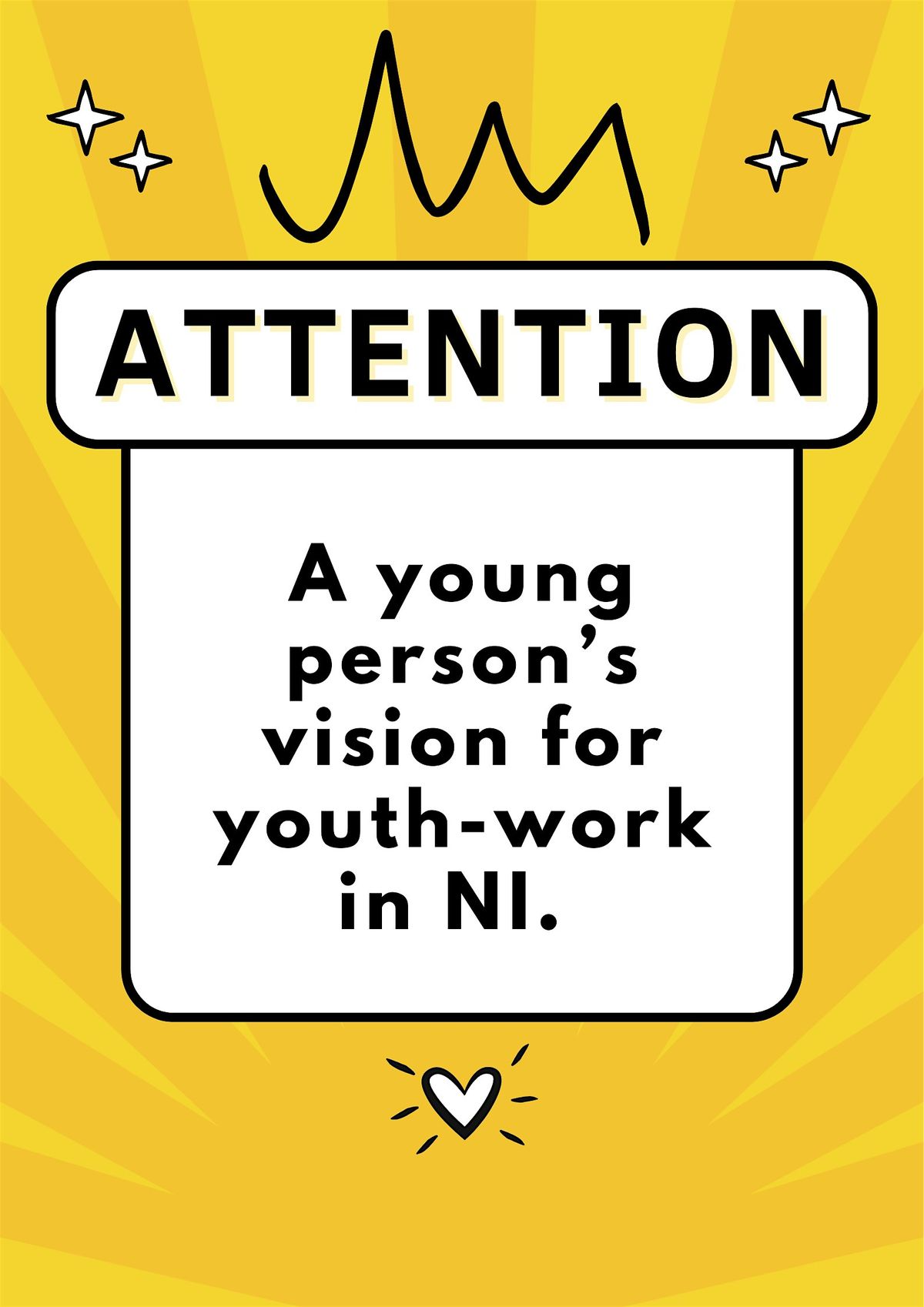 A Young Person's Vision for Youth Work in NI