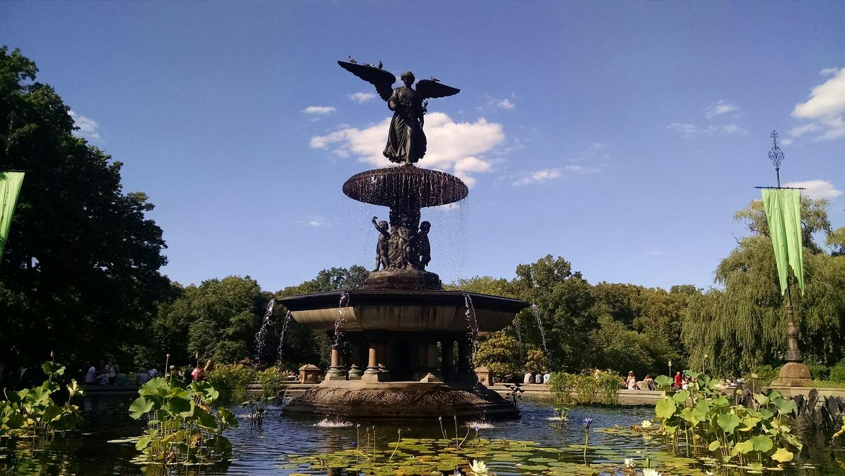 New York Central Park Outdoor Escape Game: Hunt for Stolen Archives