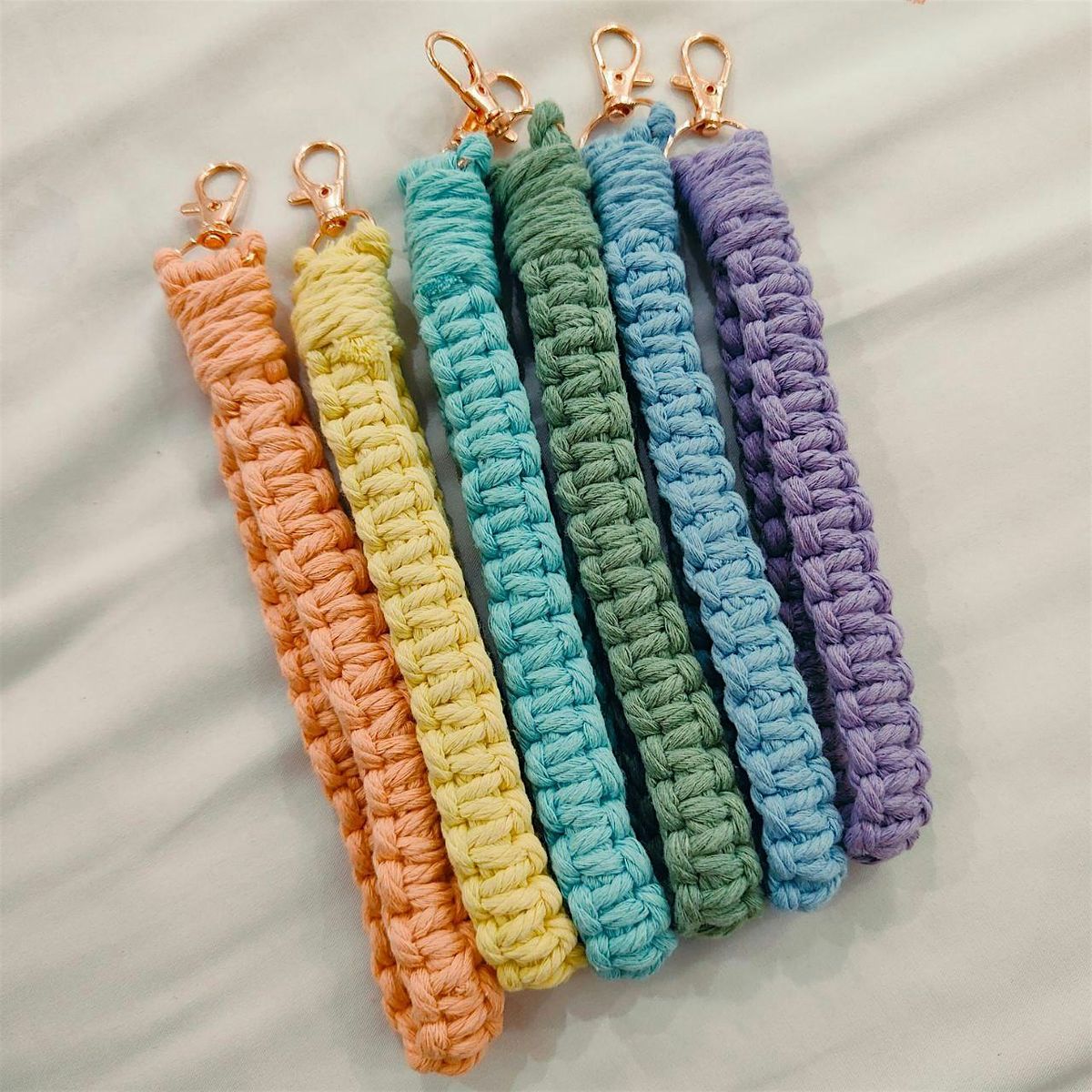 Macrame Wristlet