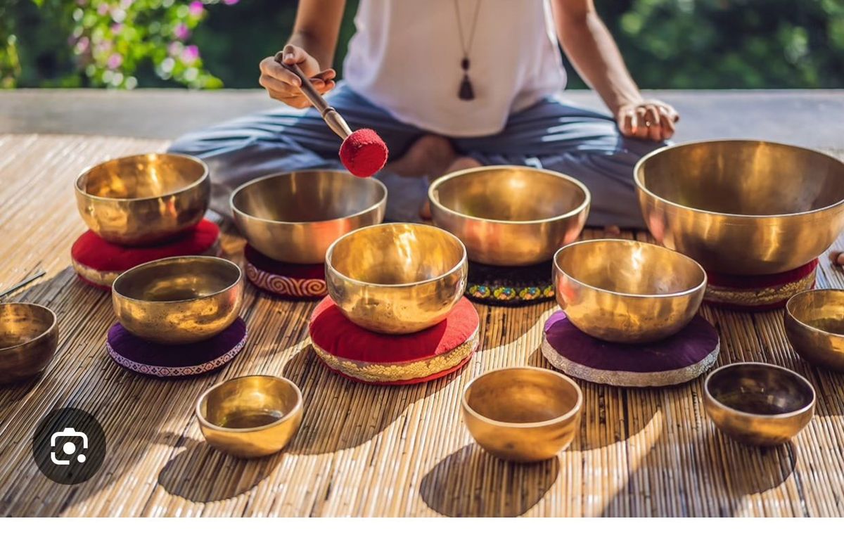 Sound Bath Healing