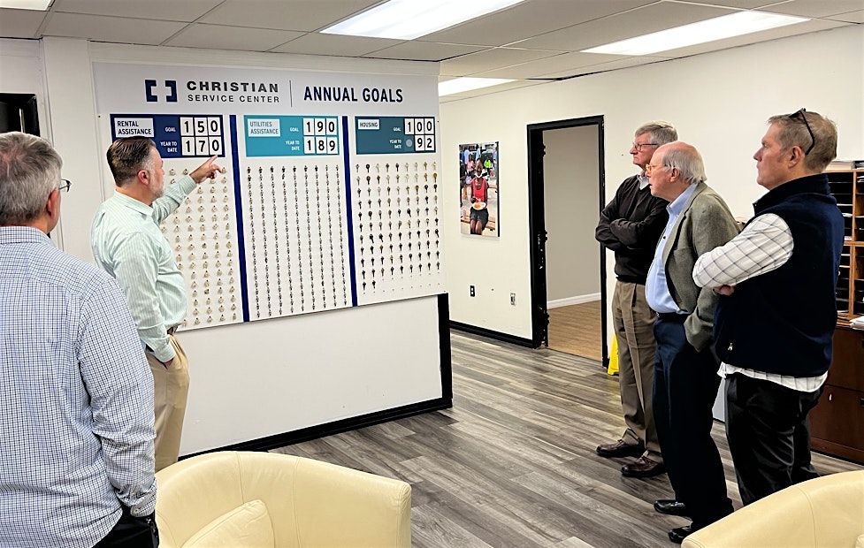 Christian Service Center Campus Tour