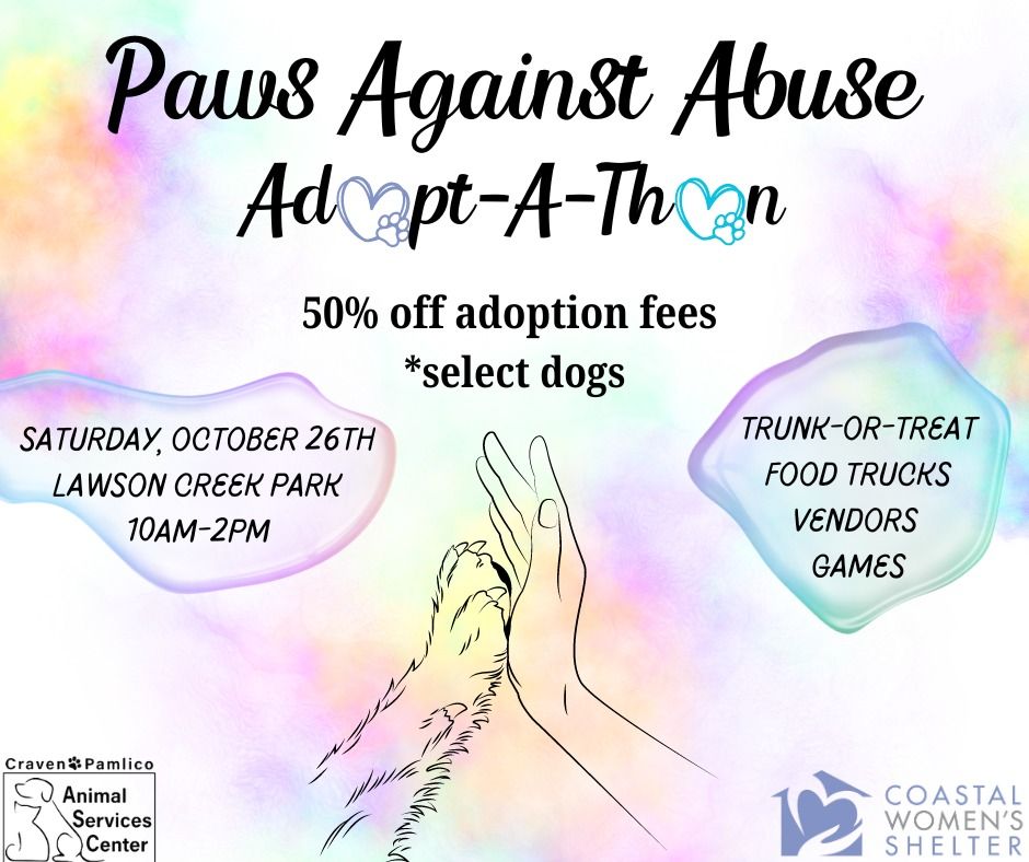 Paws Against Abuse Adopt-a-Thon