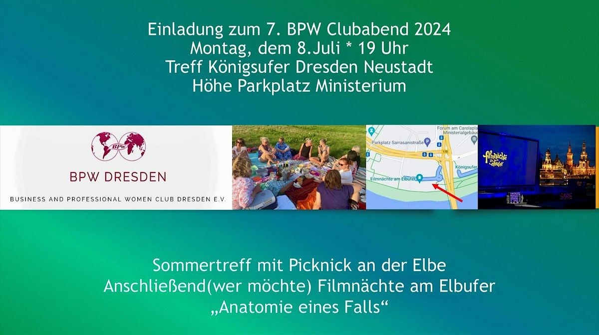 BPW Dresden Sommer-Picknick
