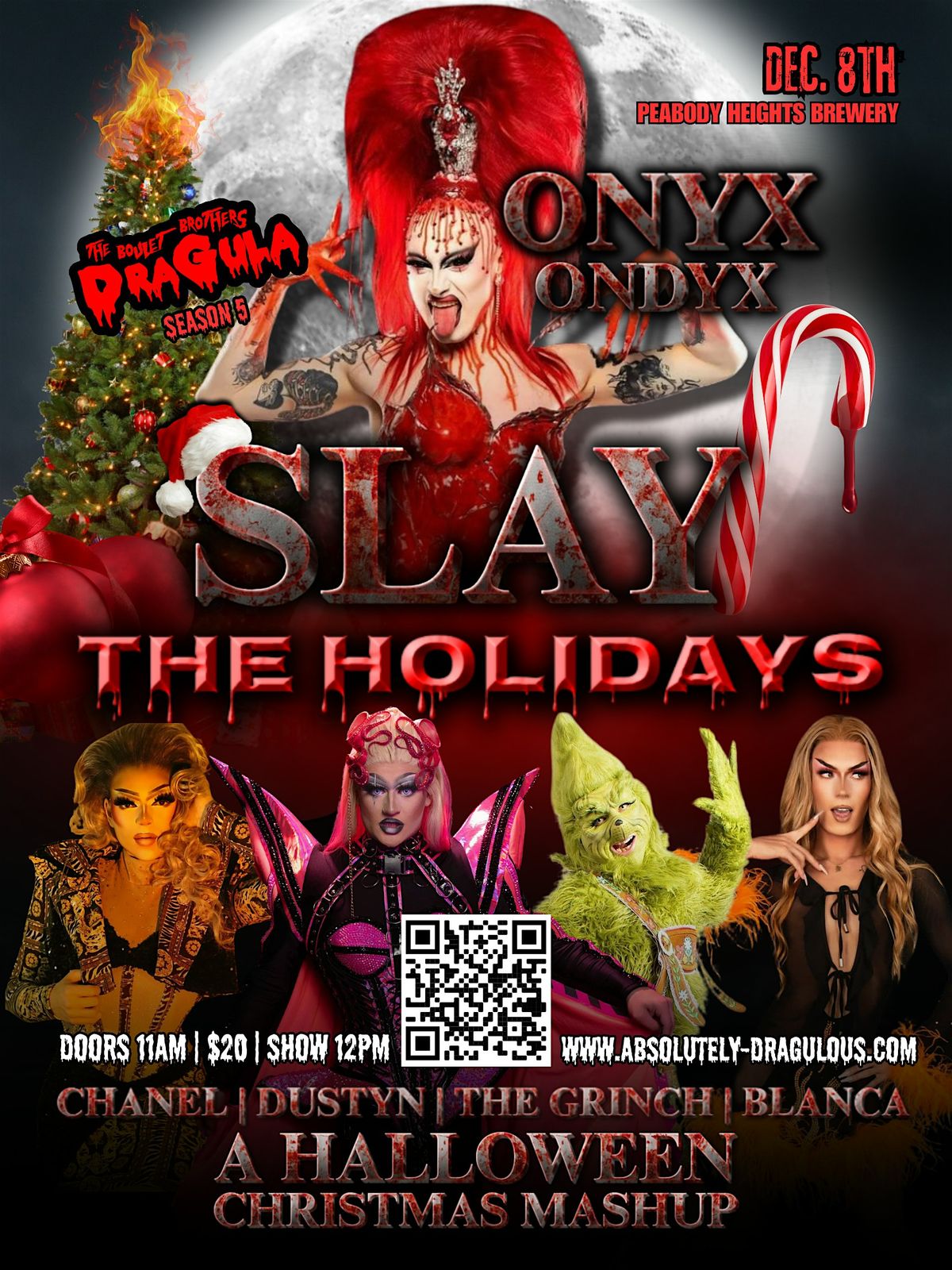 SLAY THE HOLIDAYS DRAG BRUNCH!