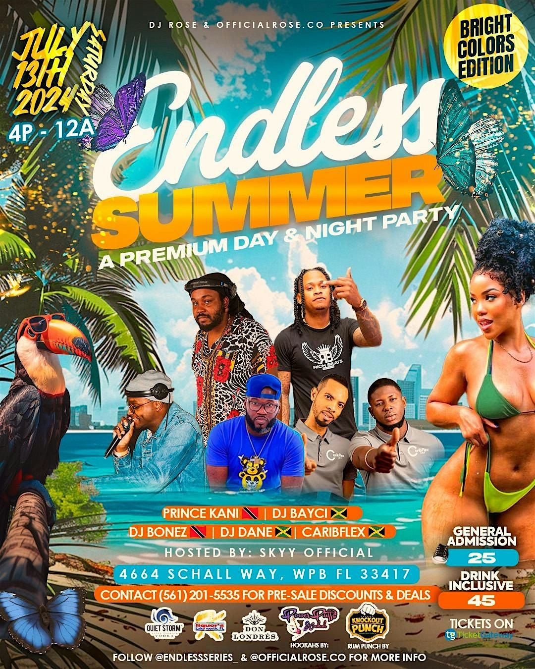 Endless Summer: A Premium Day Party