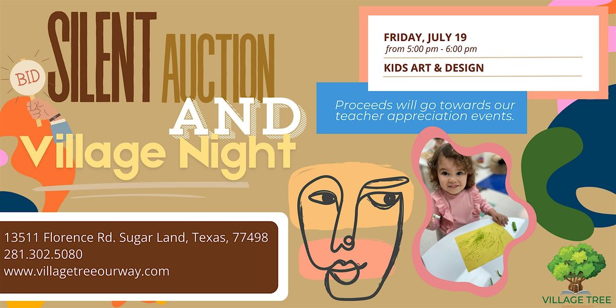 Silent Auction and Village Night