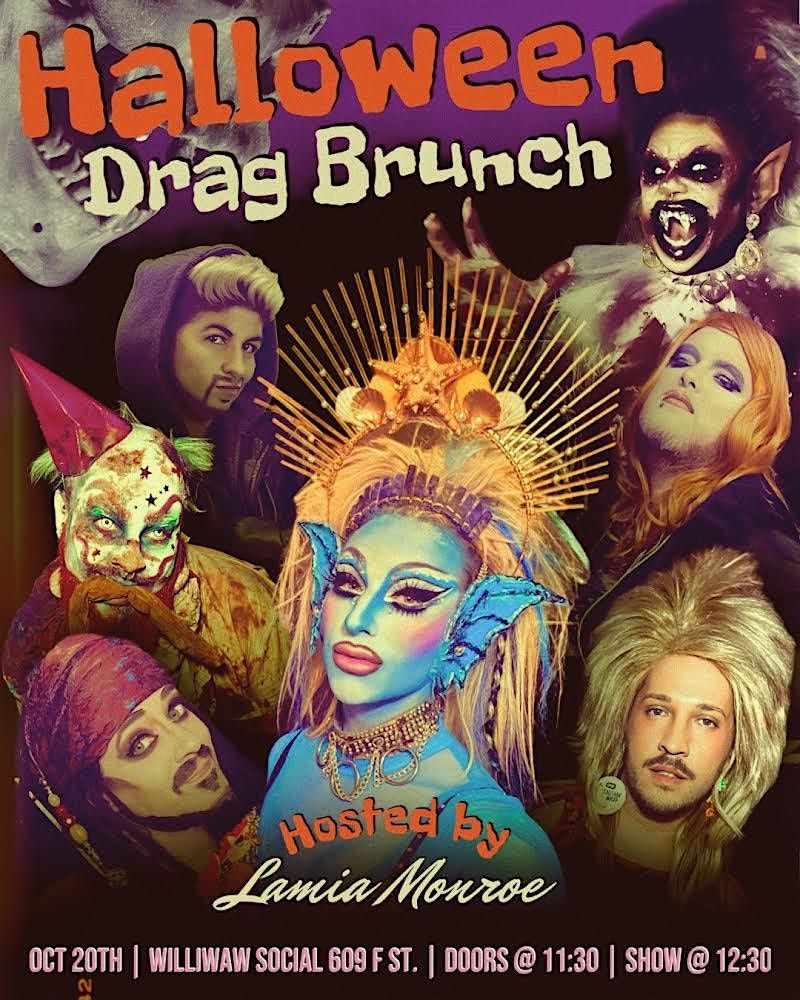 Halloween DRAG BRUNCH at Williwaw Social!