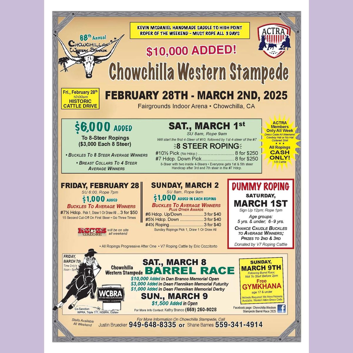 68th Annual Chowchilla Western Stampede