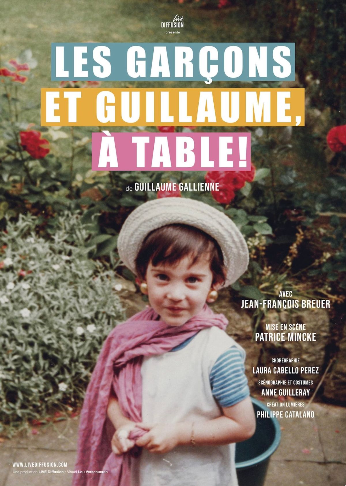 [THEATRE] Komidi - Les gar\u00e7ons et Guillaume \u00e0 table | Live Diffusion