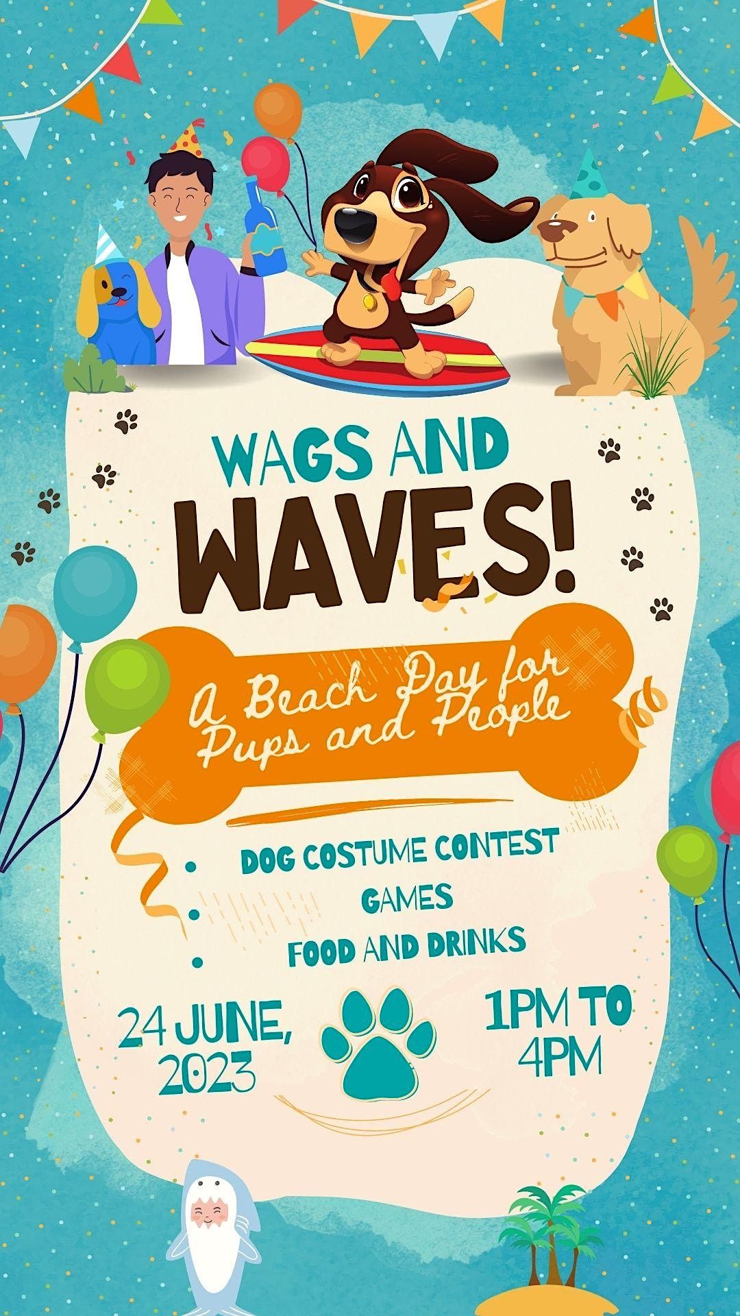 Wags and Waves - Marina Del Rey