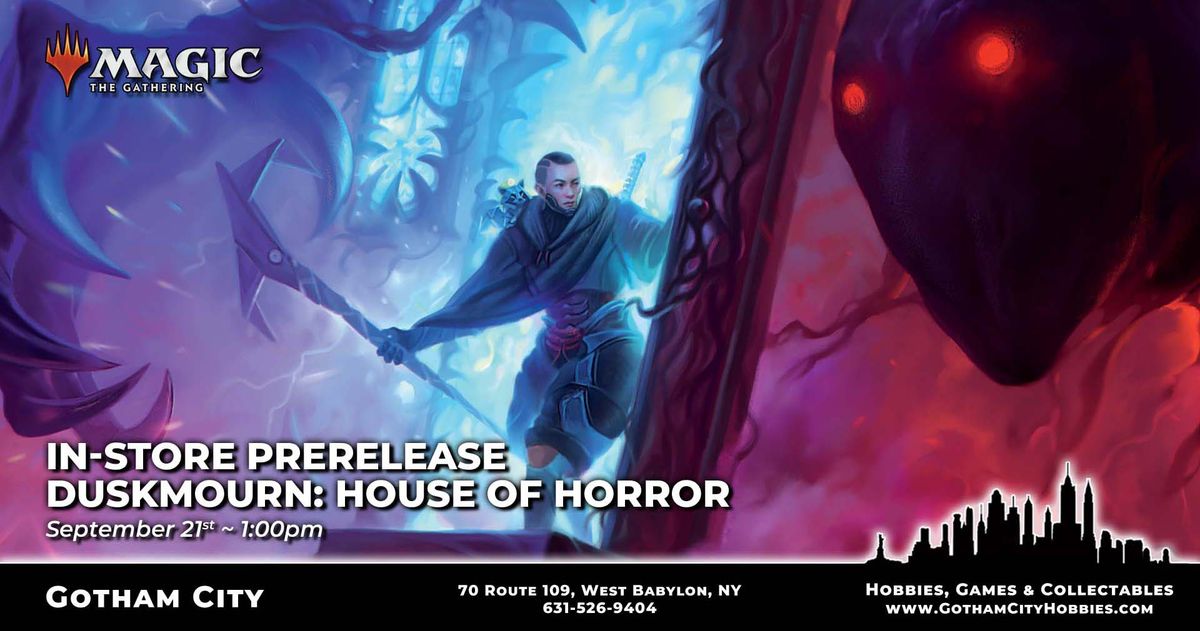 Duskmourn House of Horror in-store Prerelease