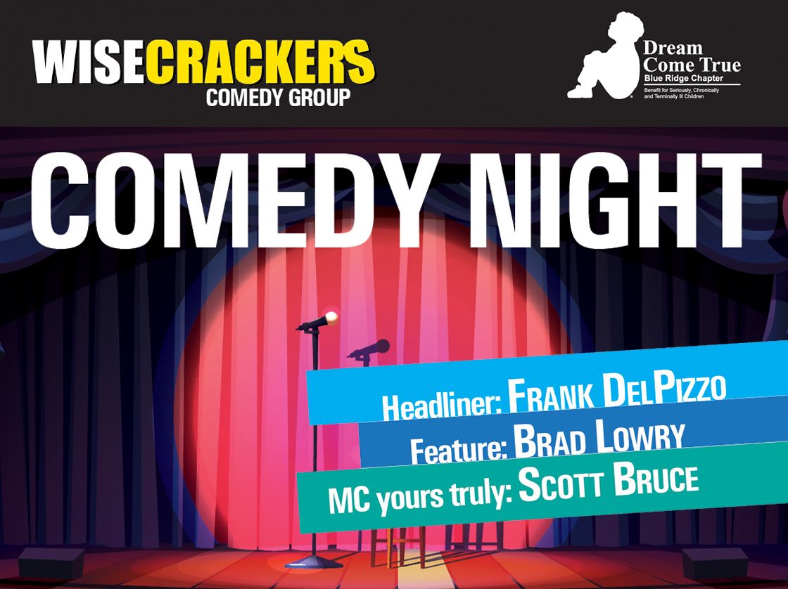 Wise Crackers Comedy Group at Penns Peak