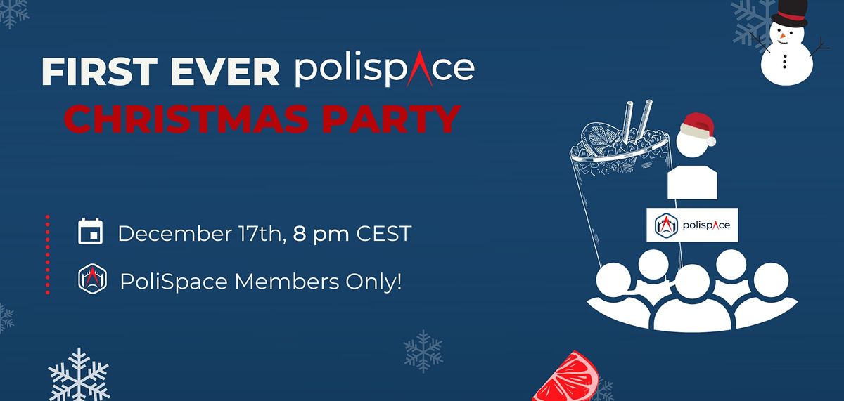 First ever Polispace CHRISTMAS PARTY