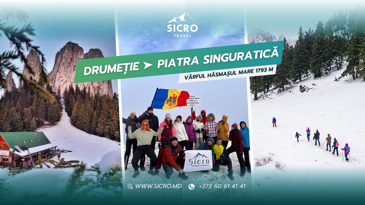 Drume\u021bie la Piatra Singuratic\u0103