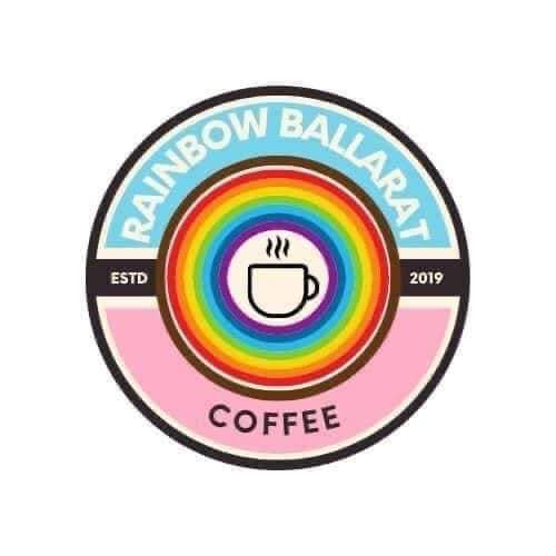 Rainbow Coffee for Seniors Festival 