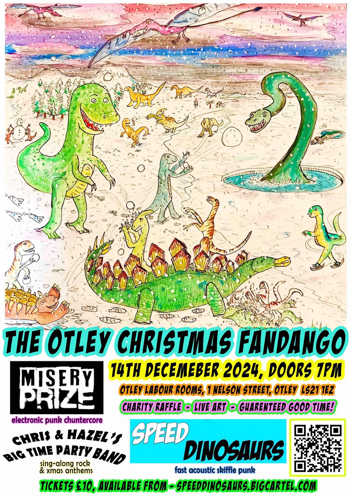 Otley Christmas Fandango