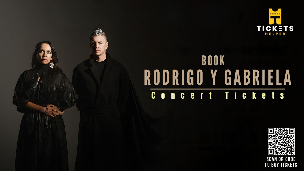 Rodrigo Y Gabriela at Orpheum Theatre - Phoenix